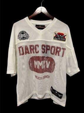 Darc Sport Emmitt Football Jersey Size: Medium oversized NWT
